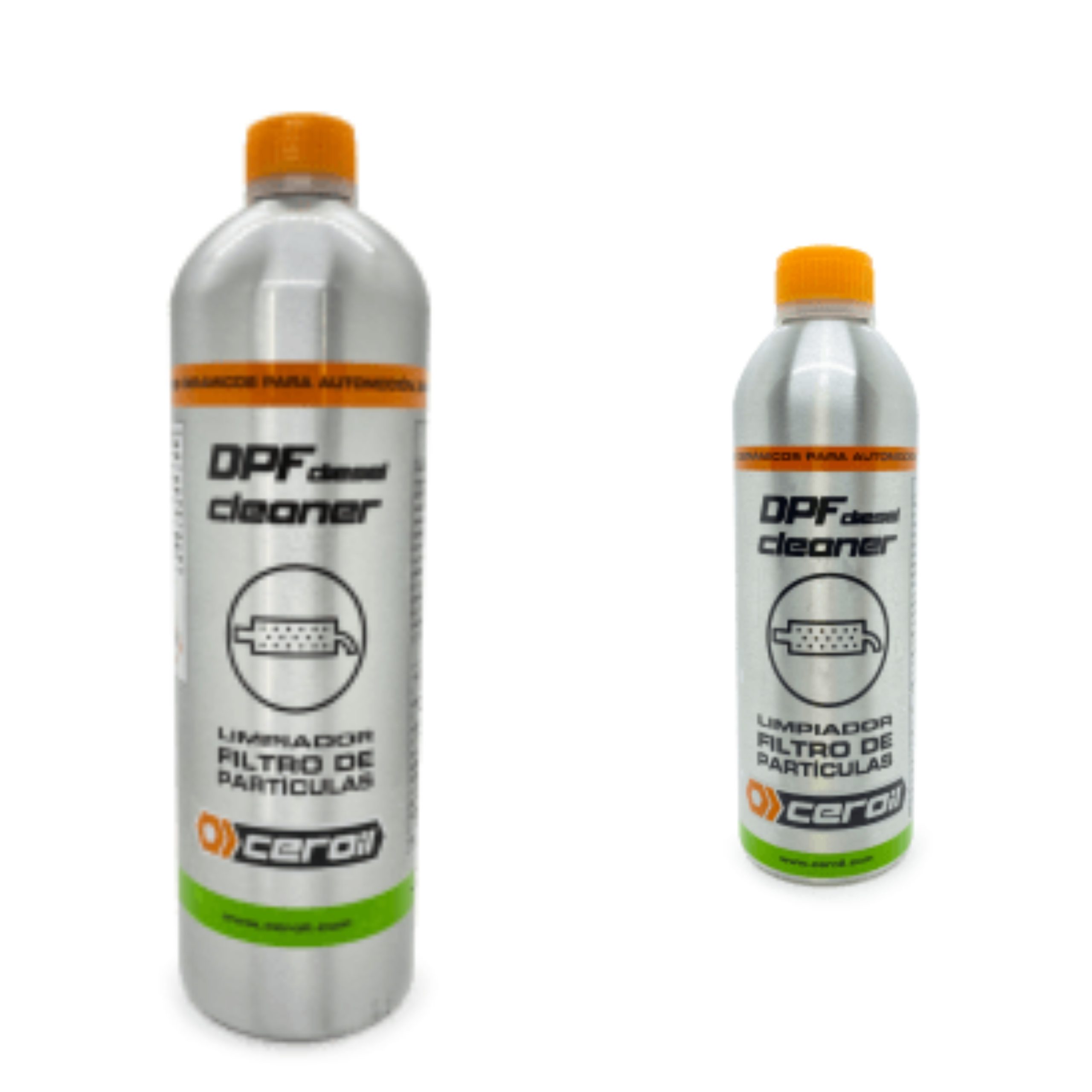 Dpf aditivo para tratamiento de filtro de particulas diesel