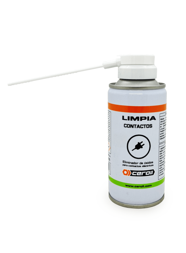 aditivos ceroil LIMPIA CONTACTOS 200ml – Elimina óxidos