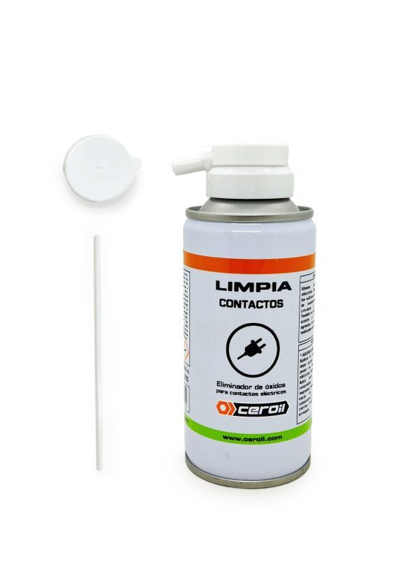 aditivos ceroil LIMPIA CONTACTOS 200ml – Elimina óxidos