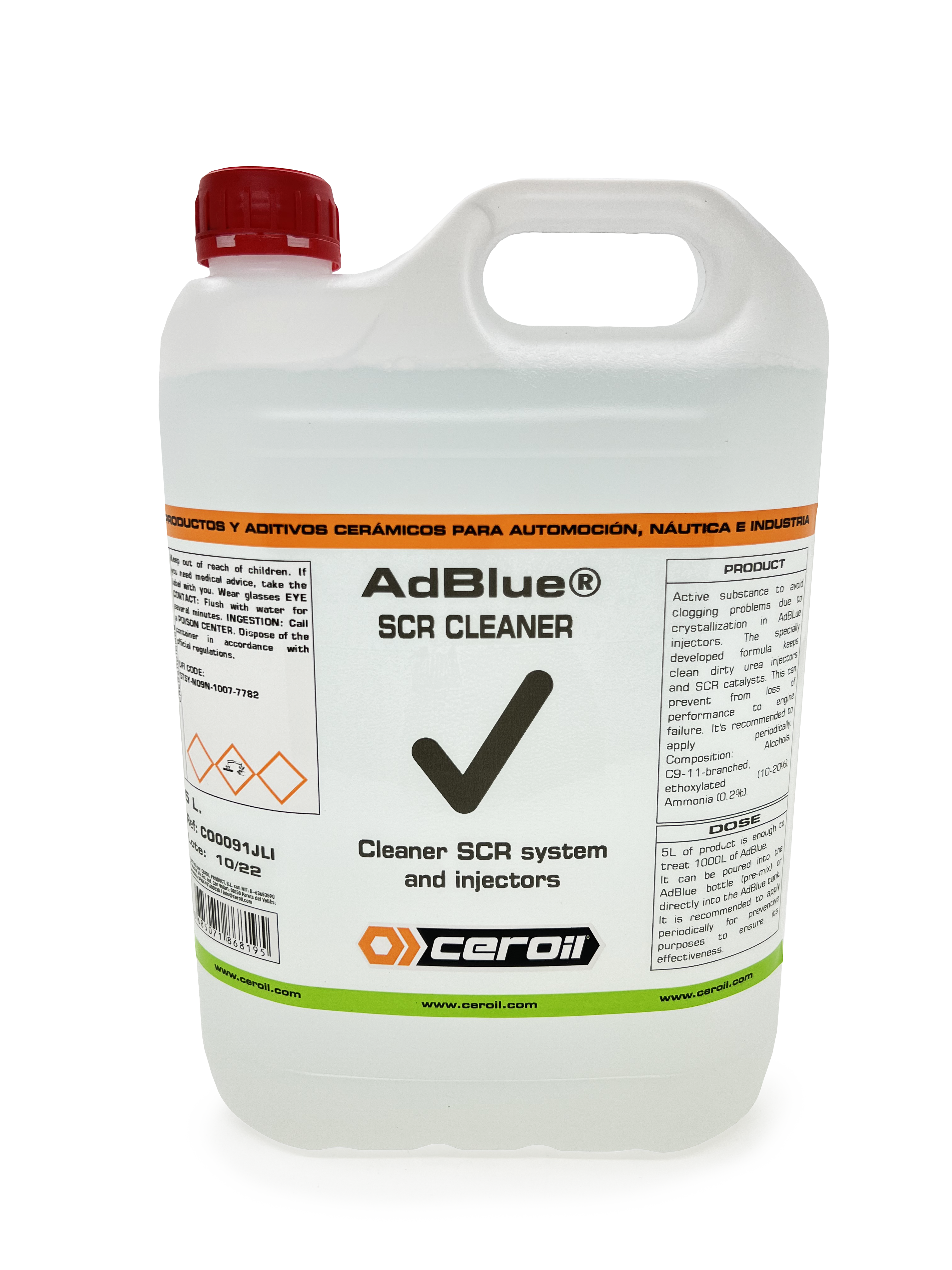 Aditivo para diésel Adblue (10 l)