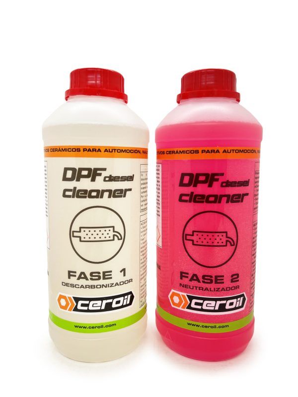 aditivos ceroil PRIBOR za čišćenje DPF u 2 faze – Sredstvo za čišćenje filtra čestica 1L